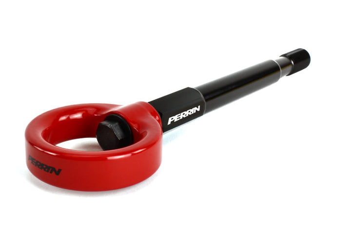 PERRIN 22-25 Subaru WRX / 18-23 Crosstrek / 20-25 OBXT / 17-23 Impreza Tow Hook Kit (Front) - Red - Premium Tow Hooks from Perrin Performance - Just 358.23 SR! Shop now at Motors