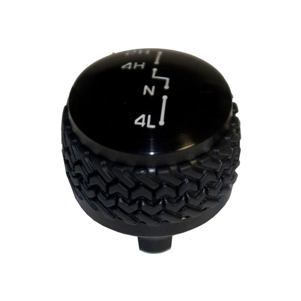 DV8 Offroad 1987-1995 Jeep YJ 4WD Transfer Case Knob Black - Premium Shift Knobs from DV8 Offroad - Just 219.38 SR! Shop now at Motors