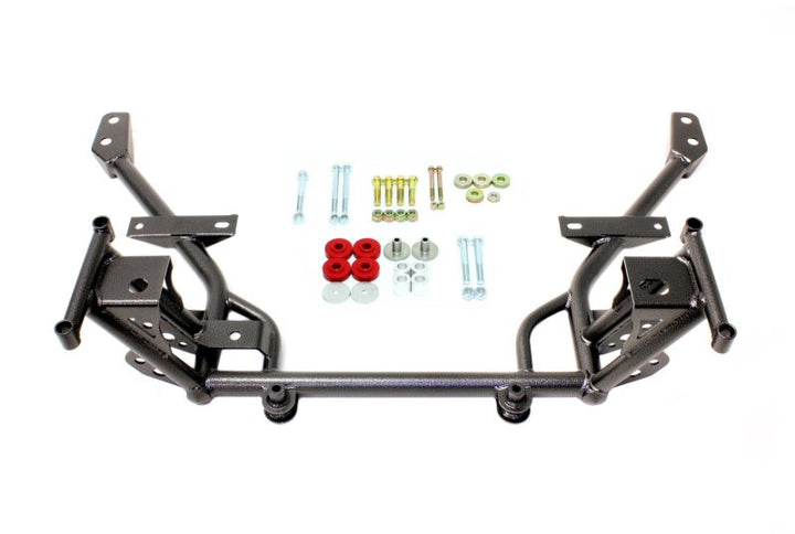 BMR 05-14 S197 Mustang K-Member w/ STD. Motor Mounts and STD. Rack Mounts - Black Hammertone - Premium Crossmembers from BMR Suspension - Just 2328.61 SR! Shop now at Motors