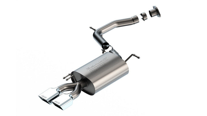 Borla 2023 Hyundai Palisade / 20-22 Kia Telluride 3.8L V6 S-Type Axle-Back Exhaust - Premium Axle Back from Borla - Just 2970.60 SR! Shop now at Motors