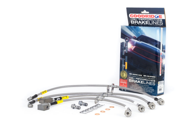 Goodridge 2017 Honda Civic Type R SS Brake Lines - Premium Brake Line Kits from Goodridge - Just 1255.96 SR! Shop now at Motors