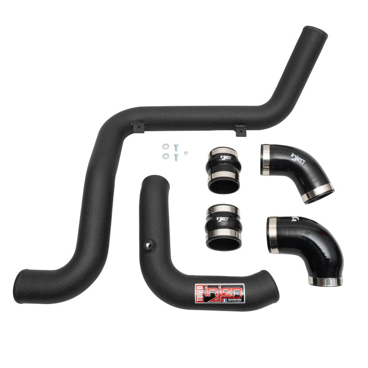 Injen 13-18 Ford Focus ST L4 2.0L Turbo SES Intercooler Pipes Wrinkle Red - Premium Intercooler Pipe Kits from Injen - Just 1259.63 SR! Shop now at Motors