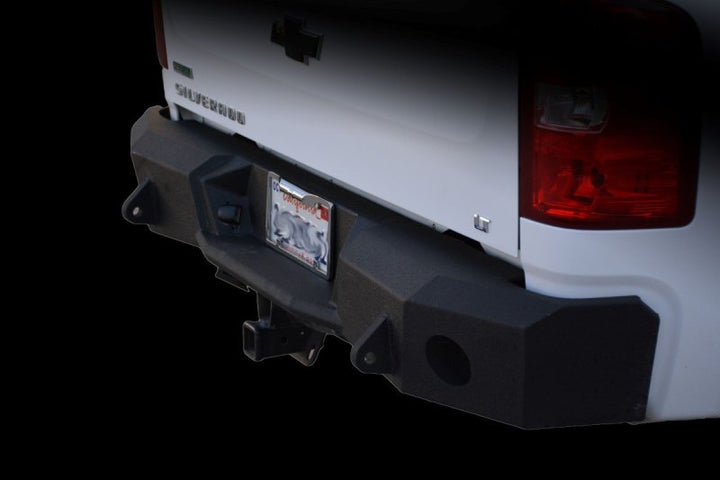 DV8 Offroad 07-13 Chevrolet Silverado 1500 Rear Bumper - Premium Bumpers - Steel from DV8 Offroad - Just 3226.75 SR! Shop now at Motors