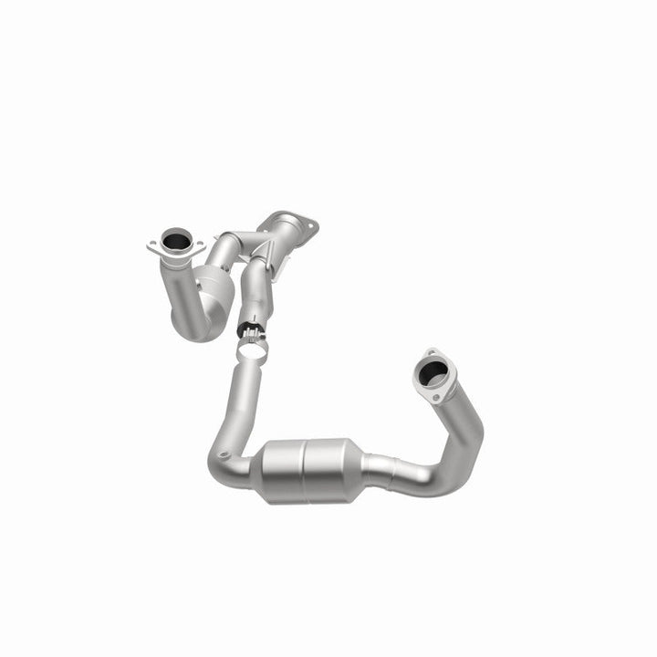 MagnaFlow Conv DF 06-07 Jeep Commander / 05-10 Grand Cherokee 5.7L Y-Pipe Assy (49 State) - Premium Catalytic Converter Direct Fit from Magnaflow - Just 3230.02 SR! Shop now at Motors