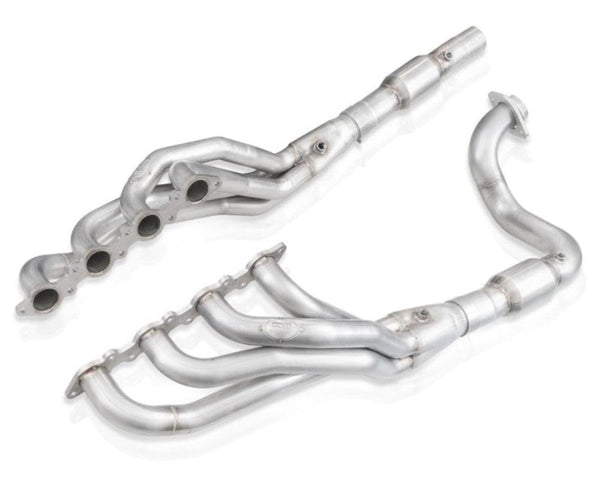 Stainless Works 20-21 Ford F-250/F-350 7.3L Headers 1-7/8in Primaries 3in Collectors High Flow Cats - Premium Headers & Manifolds from Stainless Works - Just 7678 SR! Shop now at Motors