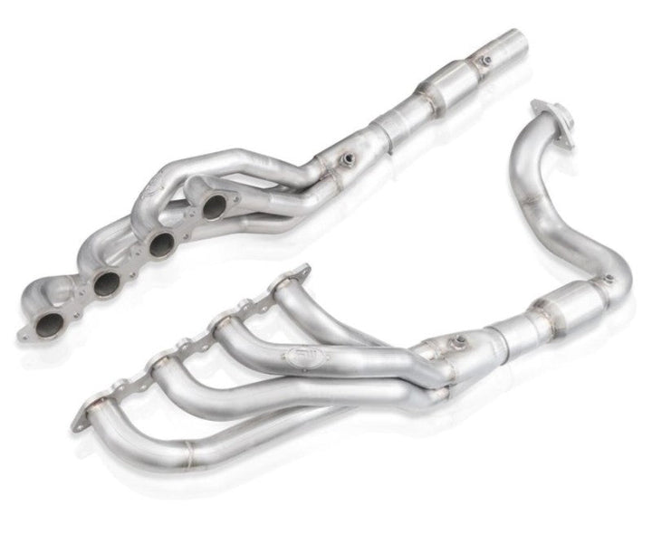 Stainless Works 20-21 Ford F-250/F-350 7.3L Headers 1-7/8in Primaries 3in Collectors High Flow Cats - Premium Headers & Manifolds from Stainless Works - Just 7678 SR! Shop now at Motors