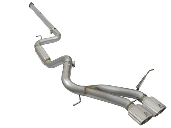 aFe POWER Takeda 3in 304 SS Cat-Back Exhaust w/ Polished Tips 13-17 Ford Focus ST L4-2.0L (t) - Premium Catback from aFe - Just 3583.62 SR! Shop now at Motors