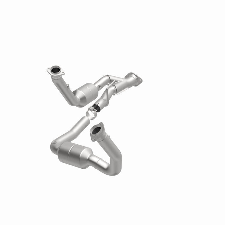 MagnaFlow Conv DF 06-07 Jeep Commander / 05-10 Grand Cherokee 5.7L Y-Pipe Assy (49 State) - Premium Catalytic Converter Direct Fit from Magnaflow - Just 3230.02 SR! Shop now at Motors