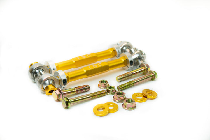 ISC Suspension 08-20 WRX/STi / 13-20 BRZ Toe Arms - Premium Suspension Arms & Components from ISC Suspension - Just 1401.02 SR! Shop now at Motors