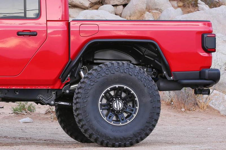 Fabtech 20-21 Jeep Gladiator 4WD Rear Steel Tube Fenders - Premium Fender Flares from Fabtech - Just 3534.21 SR! Shop now at Motors