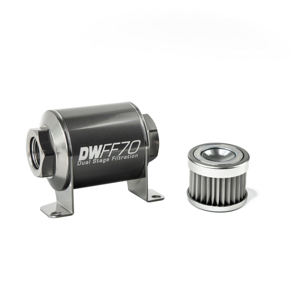 DeatschWerks Universal Spin-On Filter Kit 5 Micron E85 compatible - Premium Fuel Filters from DeatschWerks - Just 311.32 SR! Shop now at Motors
