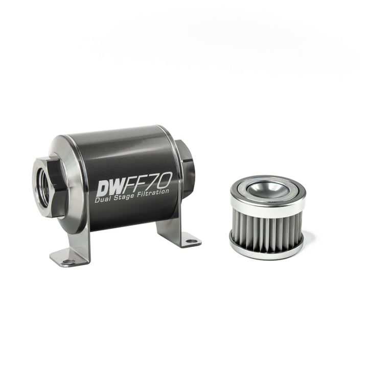 DeatschWerks Universal Spin-On Filter Kit 5 Micron E85 compatible - Premium Fuel Filters from DeatschWerks - Just 311.52 SR! Shop now at Motors