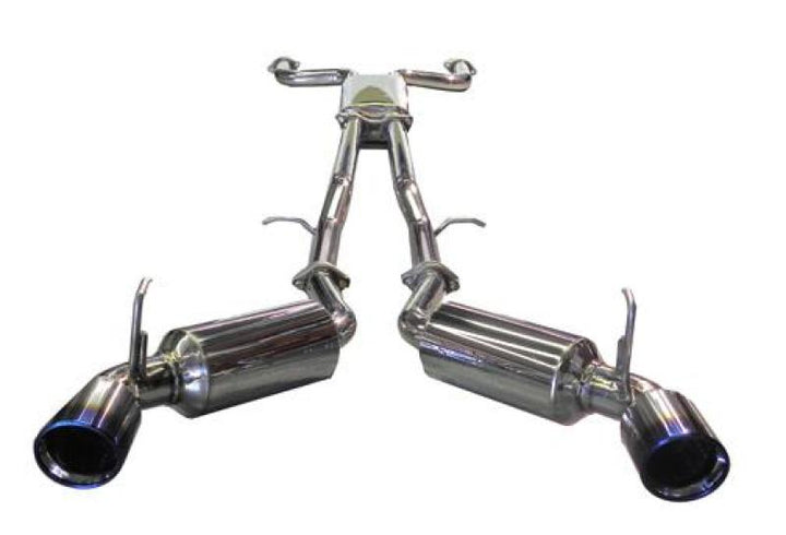 Injen 03-08 350Z Dual 60mm SS Cat-Back Exhaust w/ Built In Resonated X-Pipe - Premium Catback from Injen - Just 5408.93 SR! Shop now at Motors