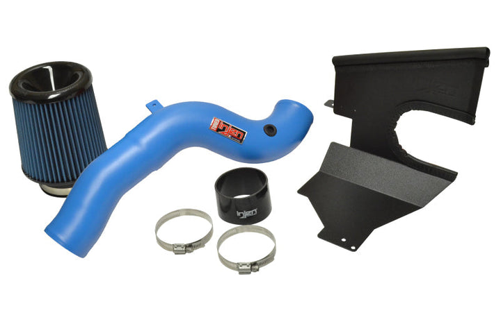 Injen 16-18 Ford Focus RS Special Edition Blue Cold Air Intake - Premium Cold Air Intakes from Injen - Just 1395.12 SR! Shop now at Motors