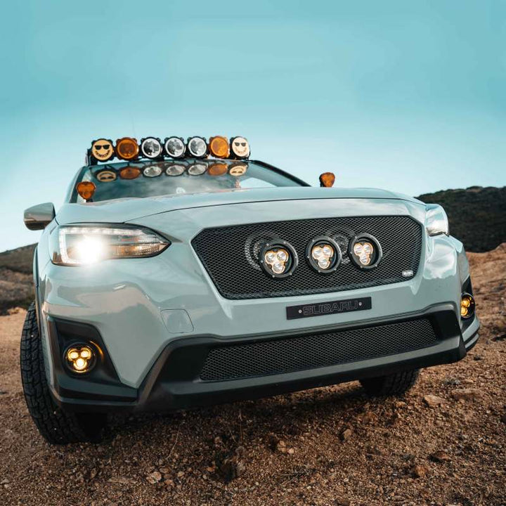 KC HiLiTES FLEX ERA 3 Dual Mode SAE Fog Lights - 2-Light Master Kit for Subaru Crosstrek/Forester - Premium Light Bars & Cubes from KC HiLiTES - Just 2328.93 SR! Shop now at Motors