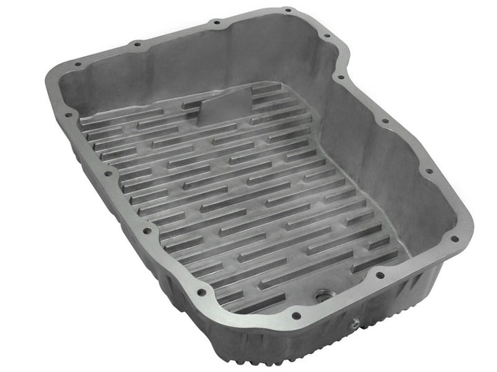 Transmission Pan Cover (Raw); Dodge Diesel Trucks 07.5-12 L6-6.7L (td) - Premium Diff Covers from aFe - Just 1405.17 SR! Shop now at Motors