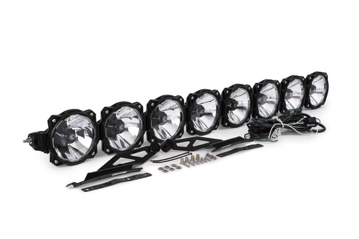 KC HiLiTES 05-17 Toyota Tacoma 50in. Pro6 Gravity LED 8-Light 160w Combo Beam Overhead Light Bar Sys - Premium Light Bars & Cubes from KC HiLiTES - Just 8188.91 SR! Shop now at Motors