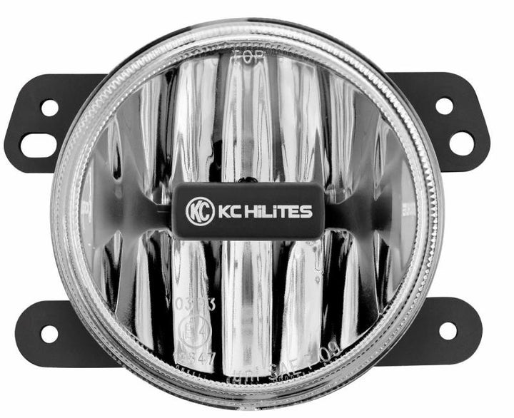 KC HiLiTES 10-18 Jeep JK 4in. Gravity G4 LED Light 10w SAE/ECE Clear Fog Beam (Single) - Premium Fog Lights from KC HiLiTES - Just 657.33 SR! Shop now at Motors