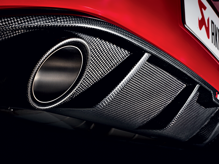 Akrapovic 13-17 Volkswagen Golf GTI (VII) Evolution Race Line w/ Cat (Titanium) w/ Carbon Tips - Premium Catback from Akrapovic - Just 16178.59 SR! Shop now at Motors