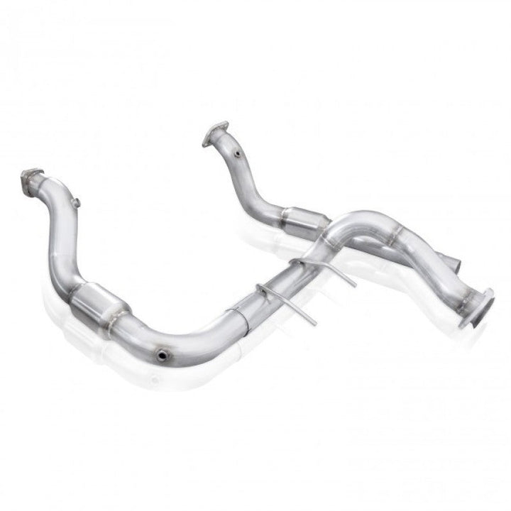 Stainless Works 2017 F-150 Raptor 3.5L 3in Downpipe High-Flow Cats Factory Connection - Premium Downpipes from Stainless Works - Just 4908.36 SR! Shop now at Motors