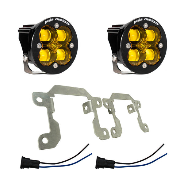 Baja Designs 2019+ Ram 2500/3500 Big Horn Fog Pocket Kit - Amber - Premium Fog Lights from Baja Designs - Just 1588.77 SR! Shop now at Motors