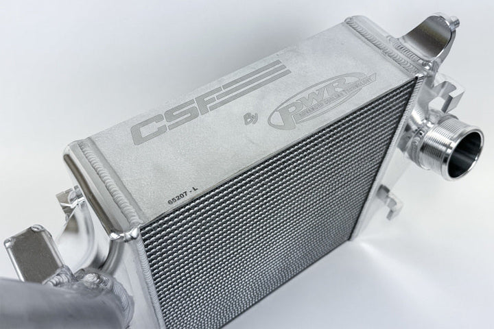 CSF 2020+ Audi SQ7 / SQ8 High Performance Intercooler System - Raw Aluminum - Premium Intercoolers from CSF - Just 18362.47 SR! Shop now at Motors