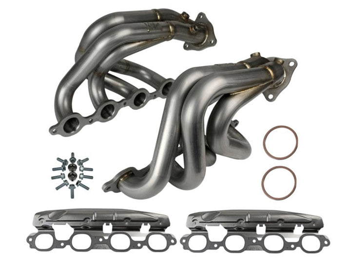 aFe Twisted 304SS Header 2020 Chevy Corvette (C8) 6.2L V8 - Premium Headers & Manifolds from aFe - Just 7092.06 SR! Shop now at Motors