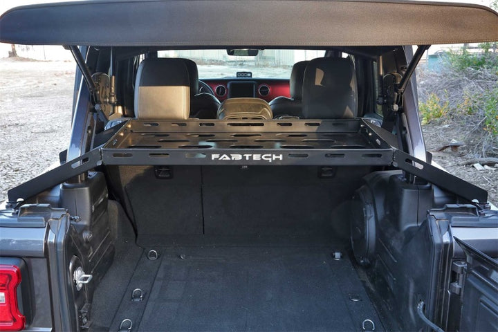 Fabtech 18-21 Jeep JL 4WD 4-Door Interior Cargo Rack - Premium Cargo Organization from Fabtech - Just 1527.92 SR! Shop now at Motors