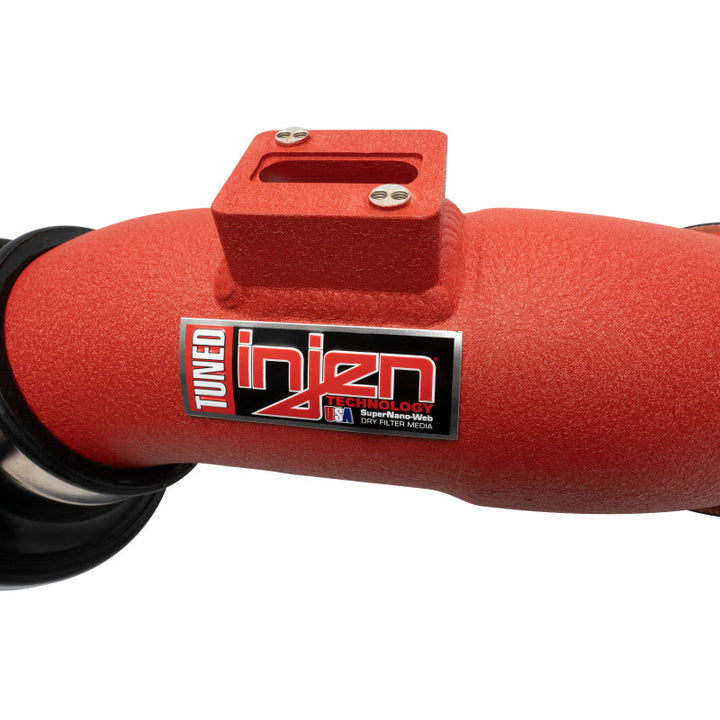 Injen 16-19 BMW M140i/M240i/340i/440i xDrive SP Short Ram Air Intake - Wrinkle Red - Premium Cold Air Intakes from Injen - Just 1286.56 SR! Shop now at Motors