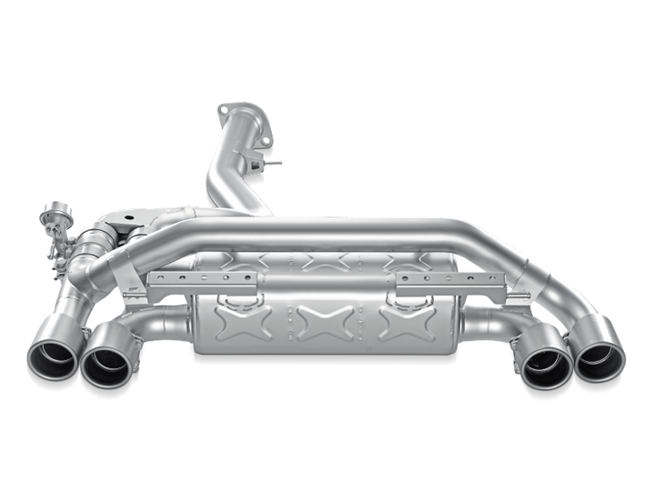 Akrapovic 11-12 BMW 1 Series M Coupe (E82) Slip-On Line (Titanium) (Req. Tips) - Premium Muffler from Akrapovic - Just 9419.50 SR! Shop now at Motors