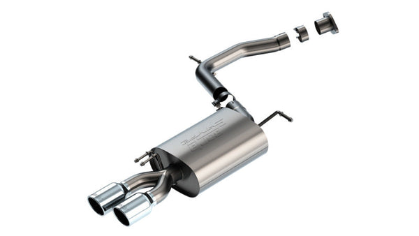 Borla 20-22 Hyundai Palisade / 2023 Kia Telluride 3.8L V6 S-Type Axle-Back Exhaust - Premium Axle Back from Borla - Just 3167.30 SR! Shop now at Motors