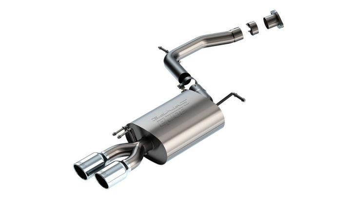 Borla 20-22 Hyundai Palisade / 2023 Kia Telluride 3.8L V6 S-Type Axle-Back Exhaust - Premium Axle Back from Borla - Just 3167.30 SR! Shop now at Motors