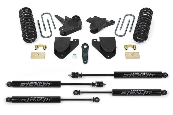 Fabtech 01-04 Ford F250/350 2WD 6in Basic Sys w/Stealth - Premium Lift Kits from Fabtech - Just 7896.99 SR! Shop now at Motors