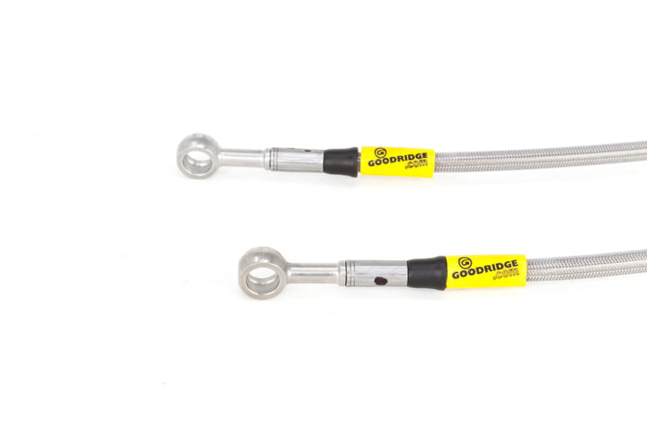 Goodridge 12-13 Honda Civic (Si Models) / 13 Acura ILX 2.4L Lrg Disc SS Brake Lines - Premium Brake Line Kits from Goodridge - Just 892.41 SR! Shop now at Motors