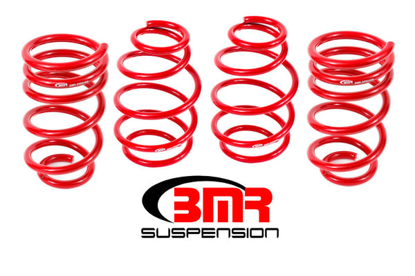 BMR 10-15 5th Gen Camaro V8 Lowering Spring Kit (Set Of 4) - Red - Premium Lowering Springs from BMR Suspension - Just 1201.77 SR! Shop now at Motors