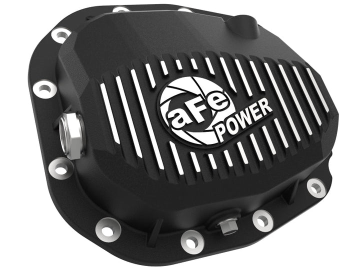 aFe Pro Series Rear Differential Cover Black w/ Fins 15-19 Ford F-150 (w/ Super 8.8 Rear Axles) - Premium Diff Covers from aFe - Just 1333.53 SR! Shop now at Motors