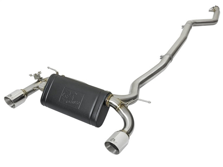 afe POWER MACH Force-Xp 16-17 BMW 340i/340ix/ 3.0L 304 SS Cat-Back Exhaust System - Premium Catback from aFe - Just 9045.55 SR! Shop now at Motors