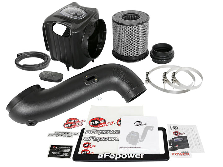 aFe Momentum HD Intake GM Diesel Trucks 07.5-10 V8-6.6L LMM - Premium Air Filters - Universal Fit from aFe - Just 1561.39 SR! Shop now at Motors