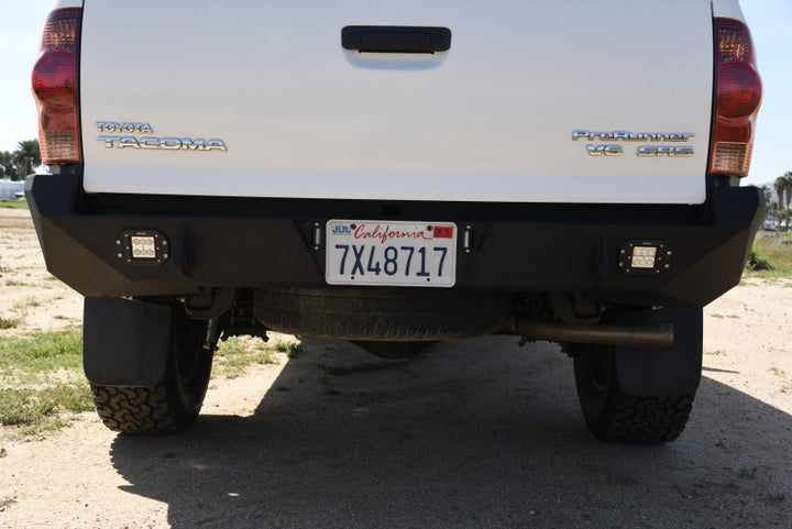 DV8 Offroad 05-15 Toyota Tacoma Rear Bumper - Black Powdercoat - Premium Bumpers - Steel from DV8 Offroad - Just 4122.55 SR! Shop now at Motors