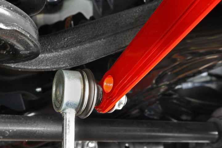 Perrin 22-23 Subaru WRX 22mm Rear Swaybar - Red - Premium Sway Bars from Perrin Performance - Just 900.09 SR! Shop now at Motors