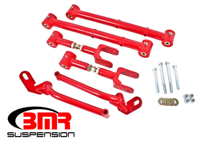 BMR 78-87 G-Body Adj. Rear Suspension Kit - Red - Premium Suspension Packages from BMR Suspension - Just 1765.19 SR! Shop now at Motors