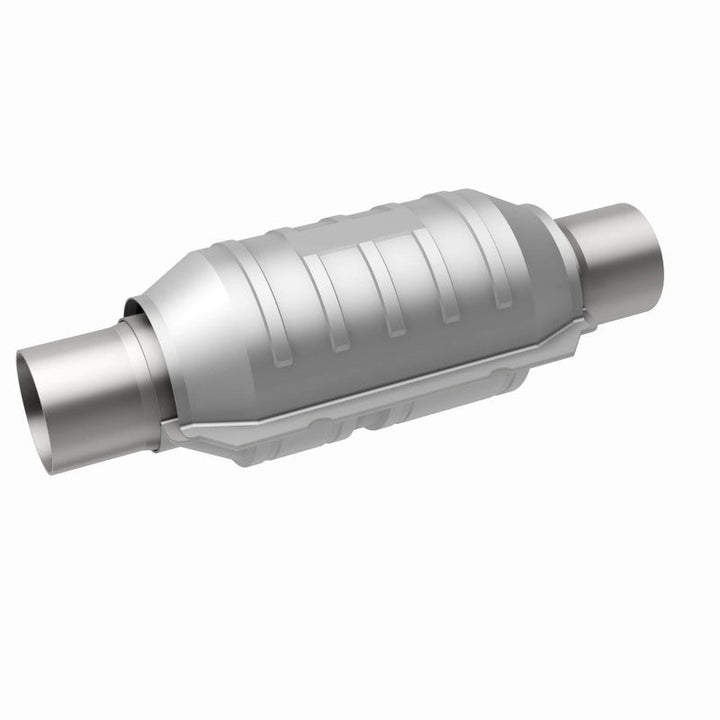 MagnaFlow Conv Univ 3in Inlet/Outlet Center/Center Round 9in Body L x 5.125in W x 13in Overall L - Premium Catalytic Converter Universal from Magnaflow - Just 668.54 SR! Shop now at Motors