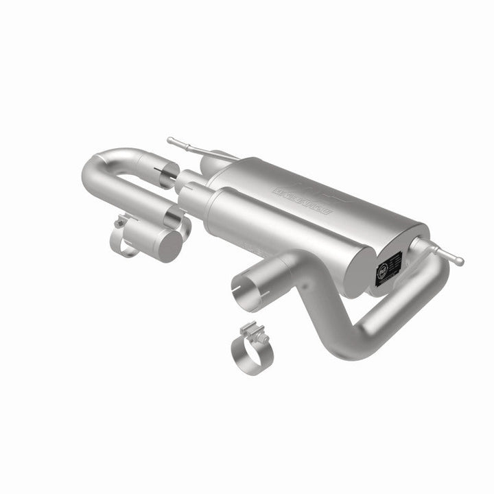 MagnaFlow 18-23 Jeep Wrangler JL 2.0L/3.6L Overland Series Axle-Back Exhaust - Premium Axle Back from Magnaflow - Just 2978.38 SR! Shop now at Motors