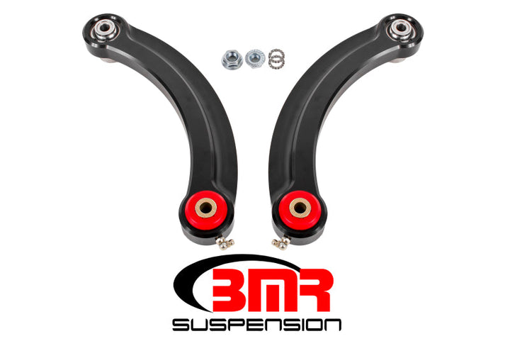 BMR 15-17 S550 Mustang Fixed Billet Aluminum Camber Link (Poly/Bearing) - Black - Premium Camber Kits from BMR Suspension - Just 1502.26 SR! Shop now at Motors