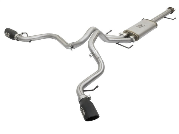 aFe MACH Force-Xp 3in - 2.5in SS Cat-Back Dual Exhaust w/Black Tips 07-14 Toyota FJ Cruiser 4.0L - Premium Catback from aFe - Just 5285.54 SR! Shop now at Motors