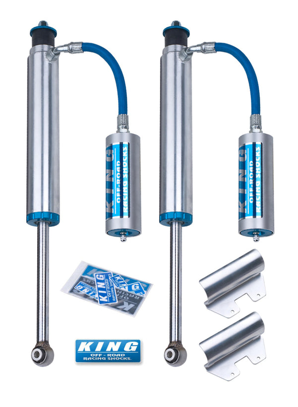 King Shocks 2007+ Toyota Tundra Rear 2.5 Dia Remote Reservoir Shock (Pair) - Premium Shocks and Struts from King Shocks - Just 4239.51 SR! Shop now at Motors