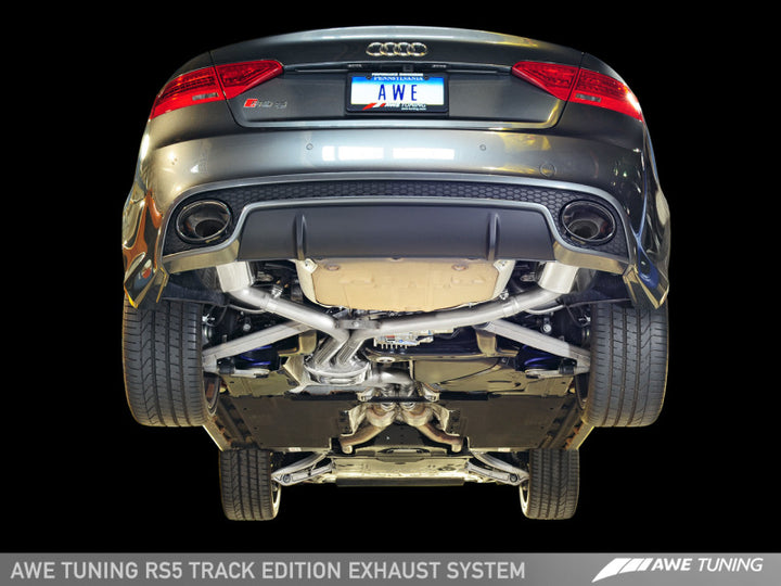 AWE Tuning Audi B8 / B8.5 RS5 Track Edition Exhaust System - Premium Catback from AWE Tuning - Just 7456.06 SR! Shop now at Motors