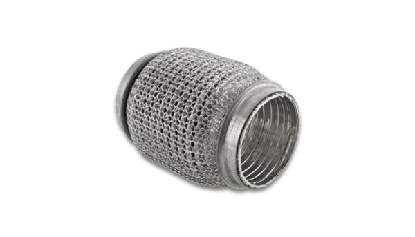 وصلة فيبرانت لايت فليكس مع بطانة متشابكة 2.00 بوصة قطر داخلي × 4.00 بوصة طول