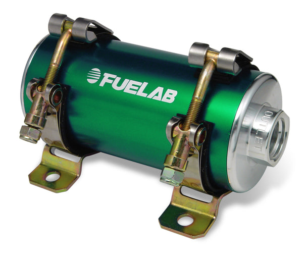 Fuelab Prodigy High Pressure EFI In-Line Fuel Pump - 1000 HP - Green