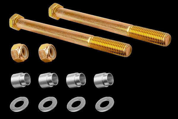 King Shocks 2019+ Mercedes-Benz Sprinter 3500 Rear Hardware Kit Pair - Premium Fittings from King Shocks - Just 156.89 SR! Shop now at Motors